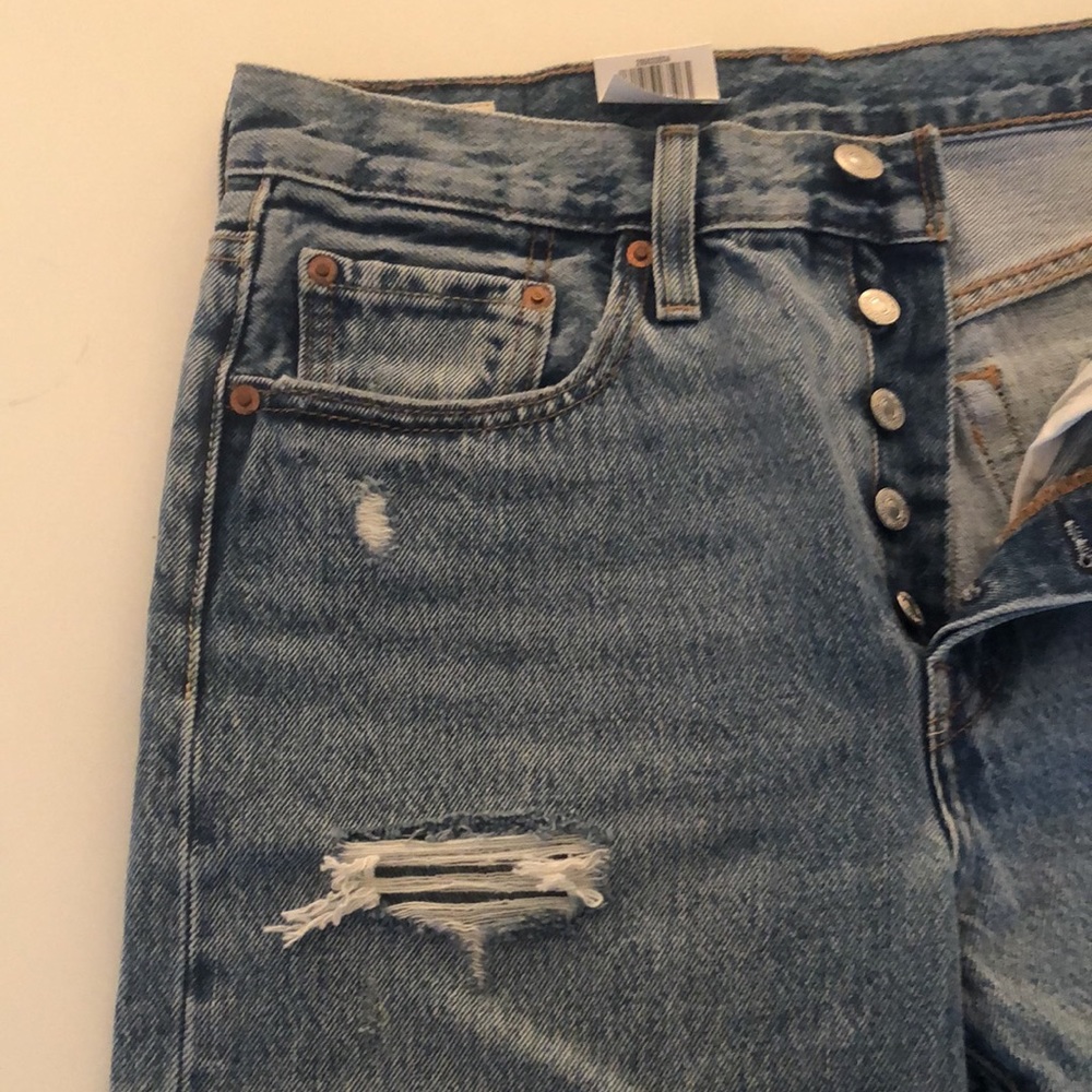 NWT! Levi’s 501 skinny jeans - no stretch. Perfect condition! - Picture 8 of 9